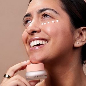 glowoasis Probiotics + Triple Peptide Refreshing Eye Cream